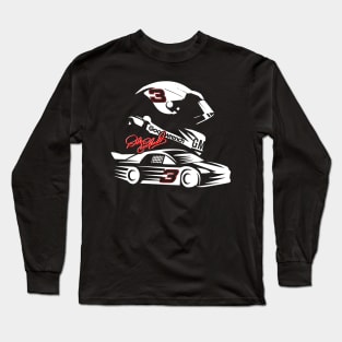 #3 Fan Sign. Helmet Car Long Sleeve T-Shirt